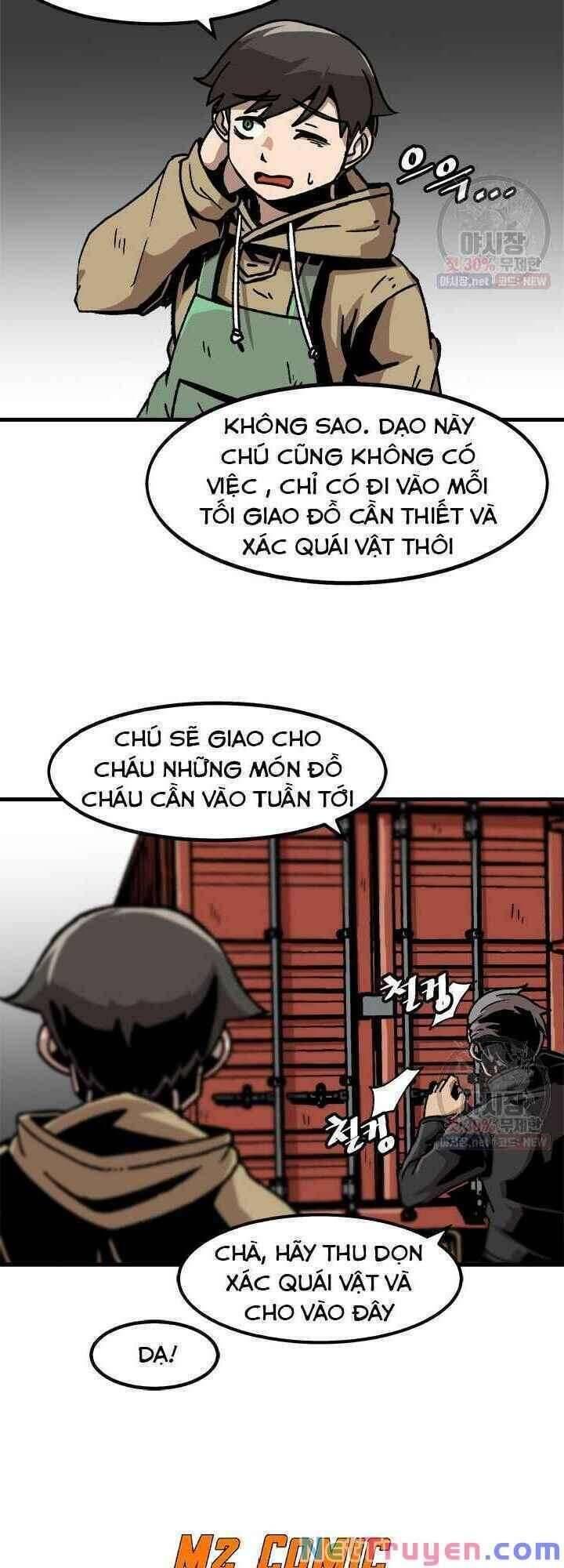 lên cấp một mình chapter 44 37