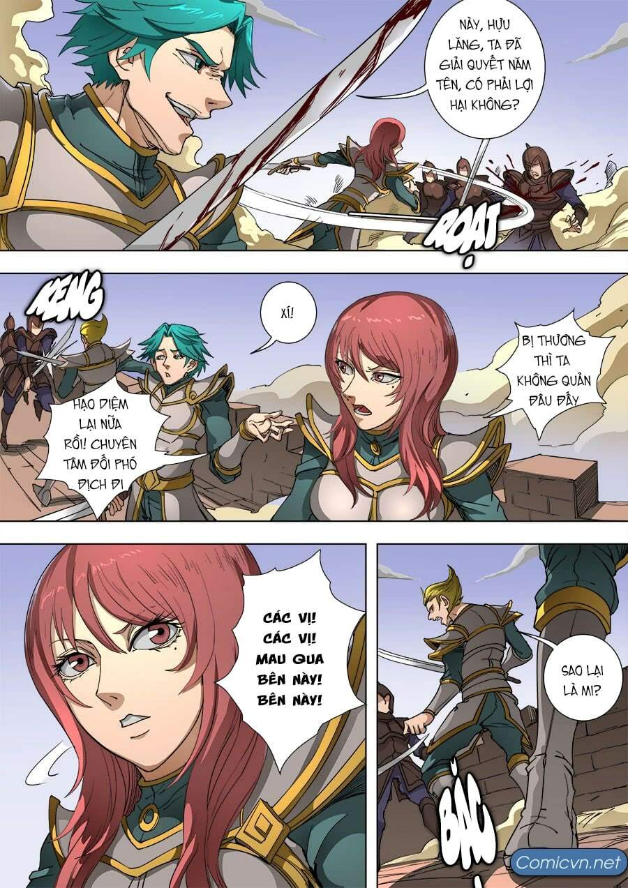 đường dần tại dị giới chapter 208 4