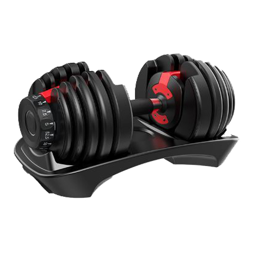 Bộ Tạ Tay Điều Chỉnh Khóa Số Tự Động 24kg Cao Cấp