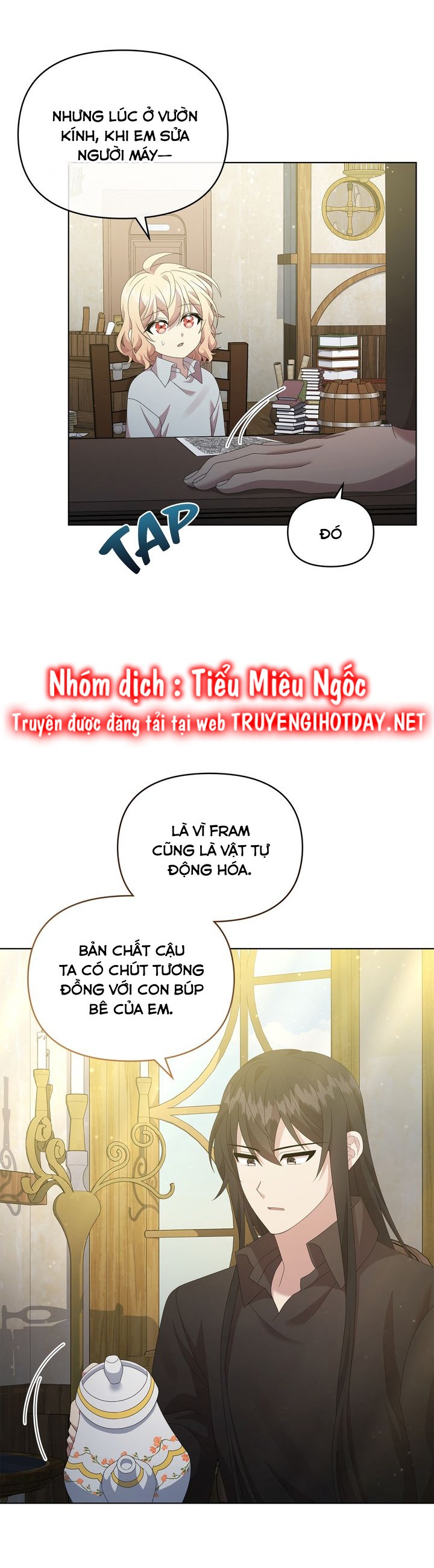 giải mã bí mật về anh ta chapter 36 13