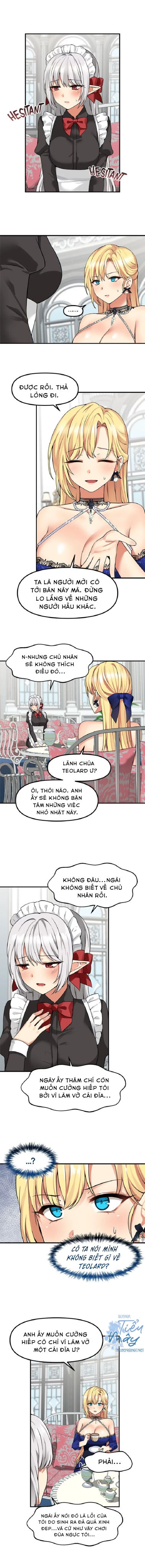 trừng phạt thú cưng yêu tinh chapter 12 6