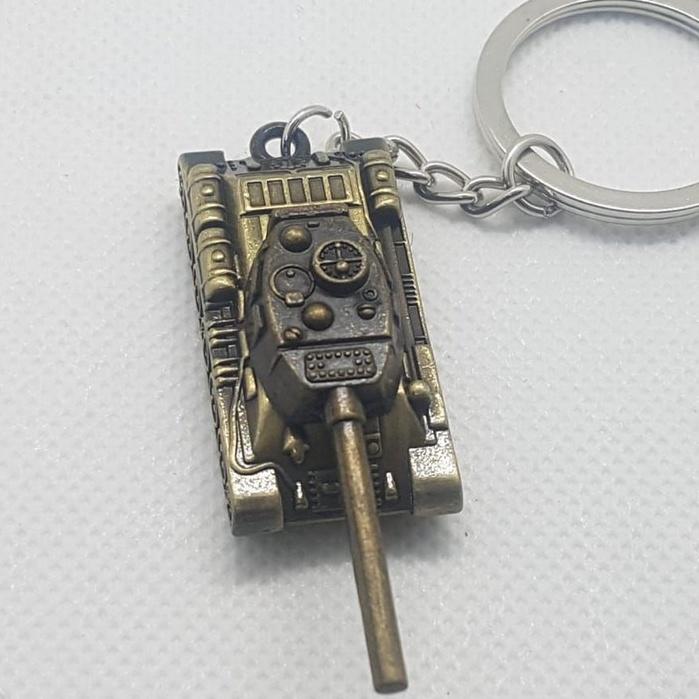 Móc khóa mô hình xe tăng độc đáo trong game War of Tank