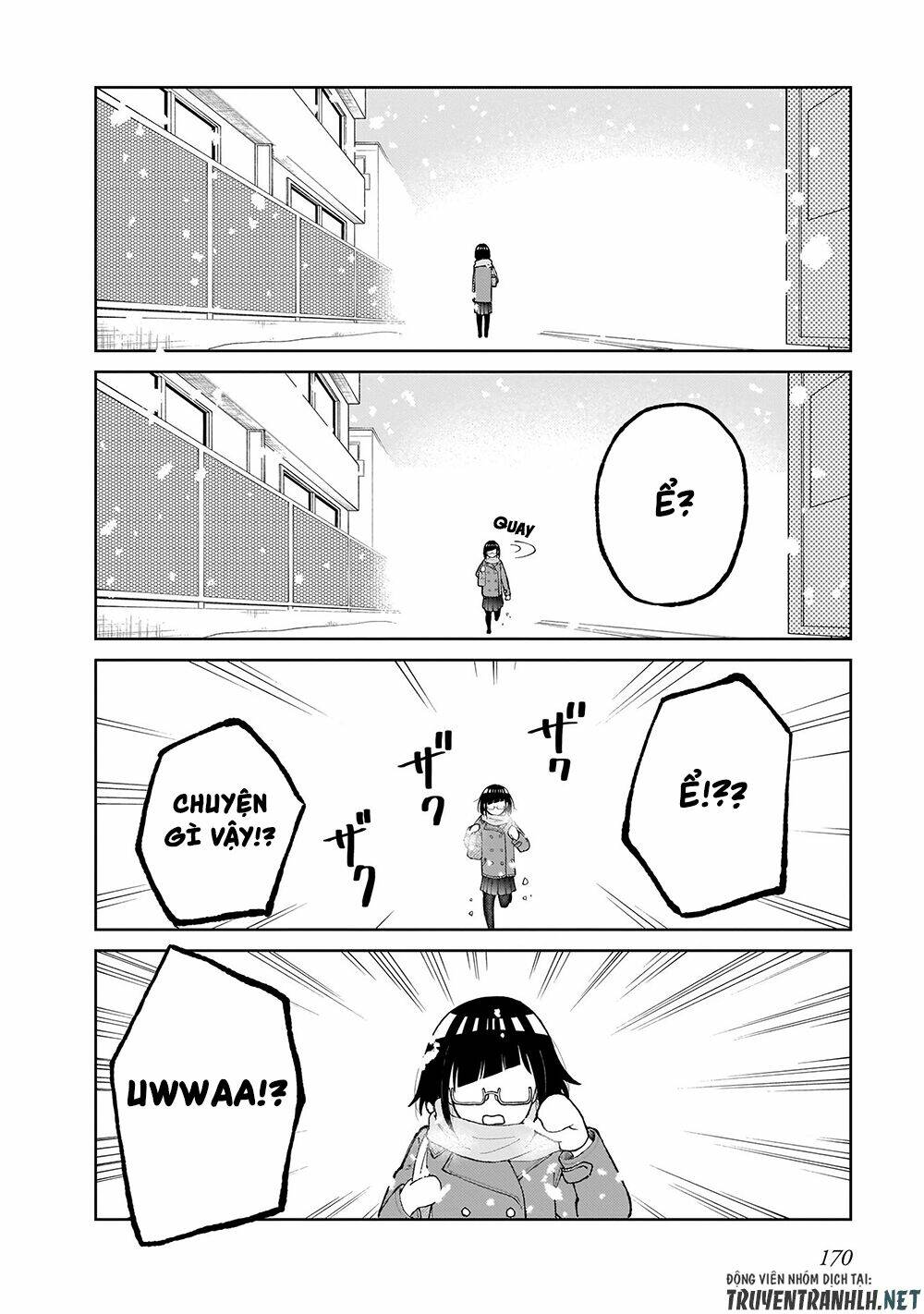 tanaka-san trong lớp tôi thật sự là siêu đáng sợ chapter 0 7