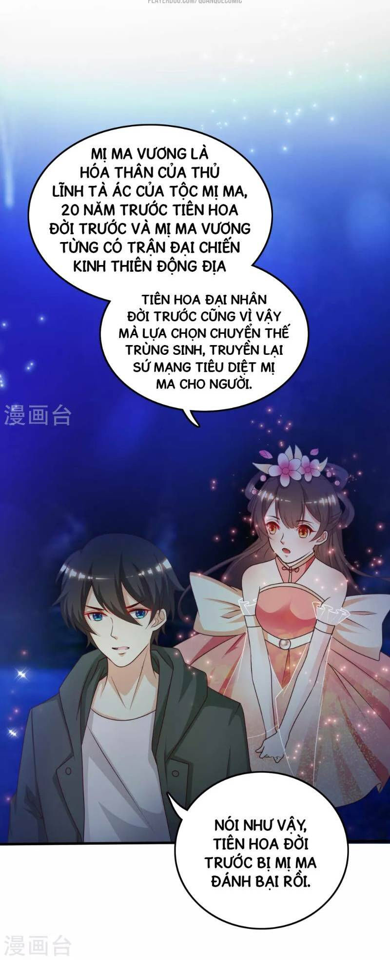 tối cường vận đào hoa chapter 46 8