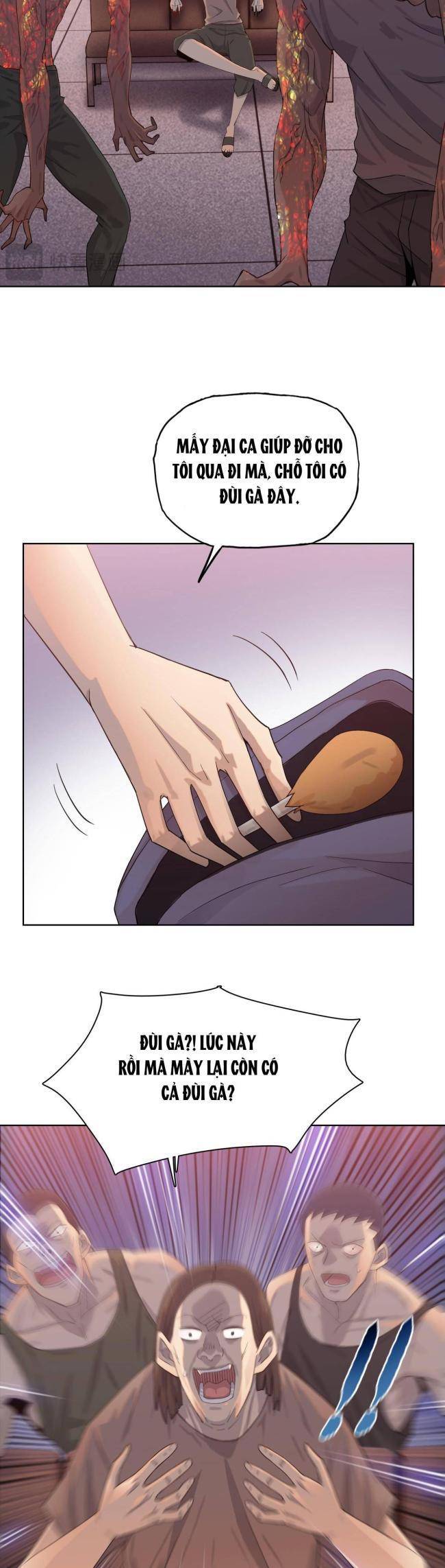 kẻ tàn nhẫn ngày tận thế: bắt đầu dự trữ hàng tỉ tấn vật tư chapter 13 21