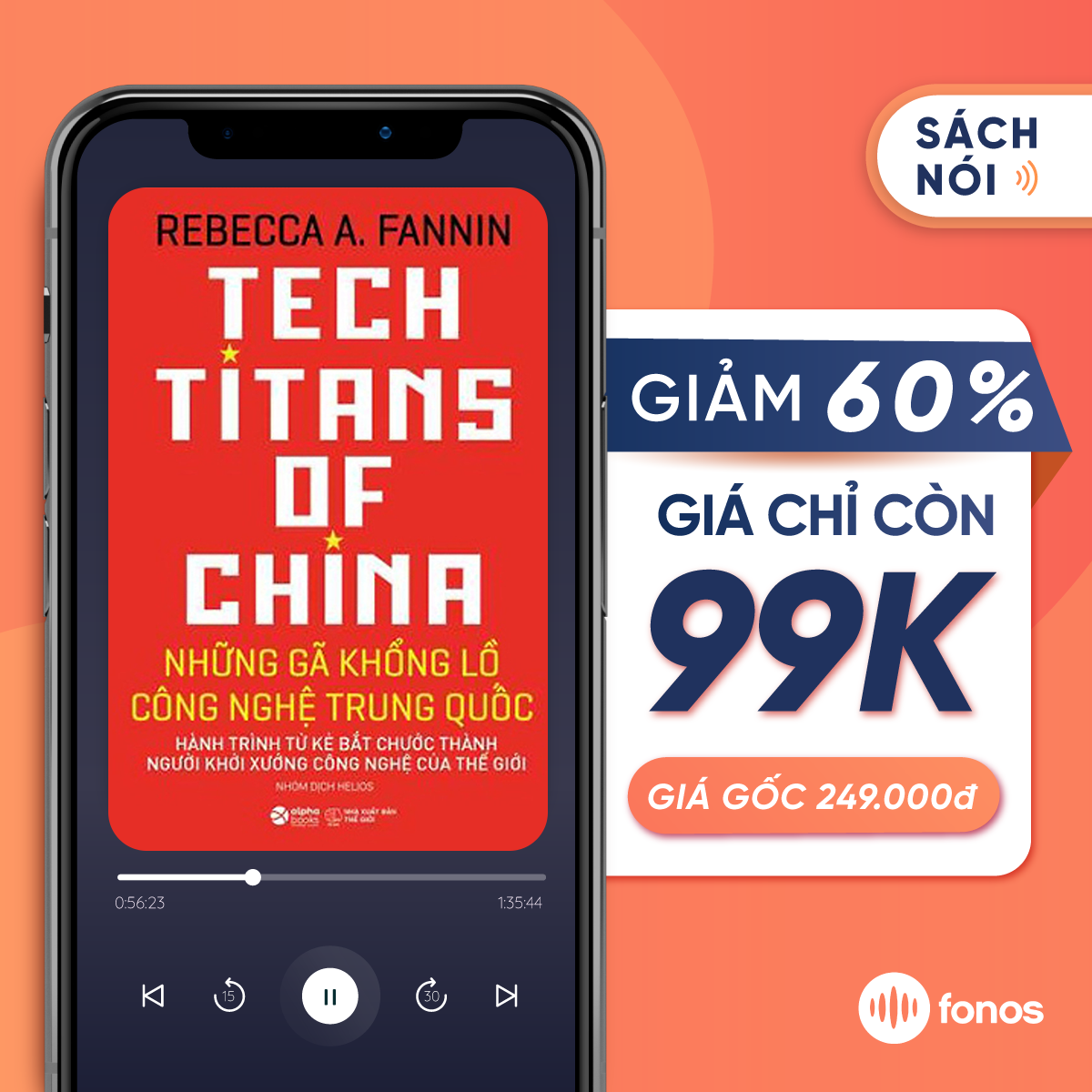 Sách nói: Những Gã Khổng Lồ Công Nghệ Trung Quốc