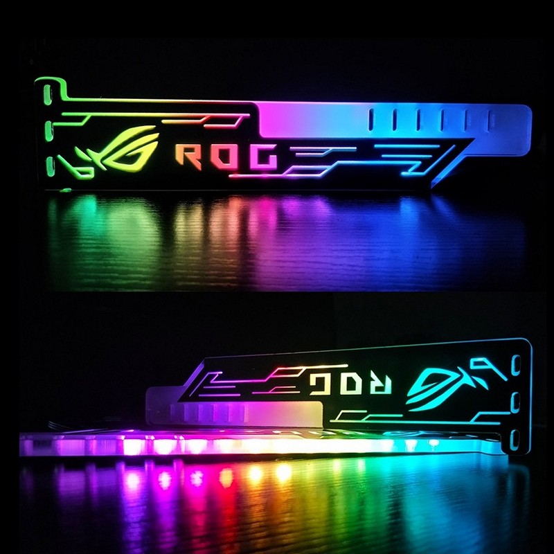 Thanh Led RGB ROG đồng bộ Hub , Dùng độ trang trí cho VGA máy tính - Hàng nhập khẩu