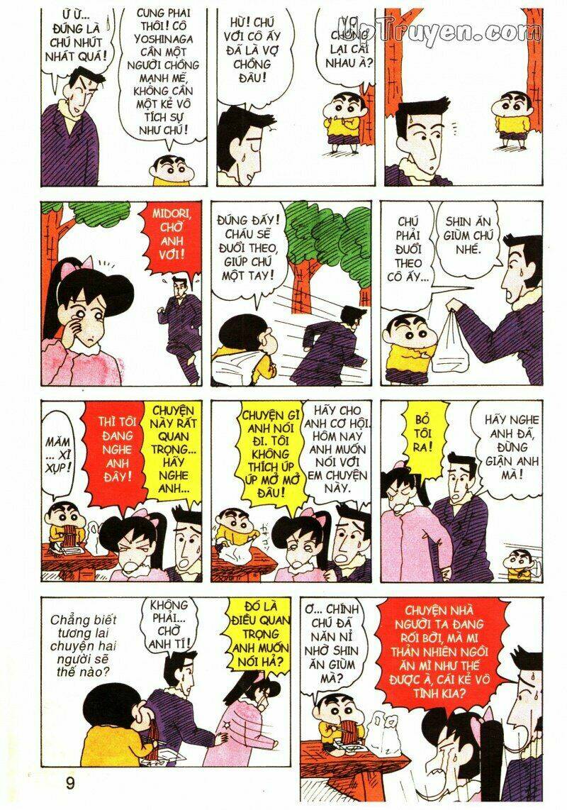 crayon shin-chan cậu bé bút chì chapter 16 7