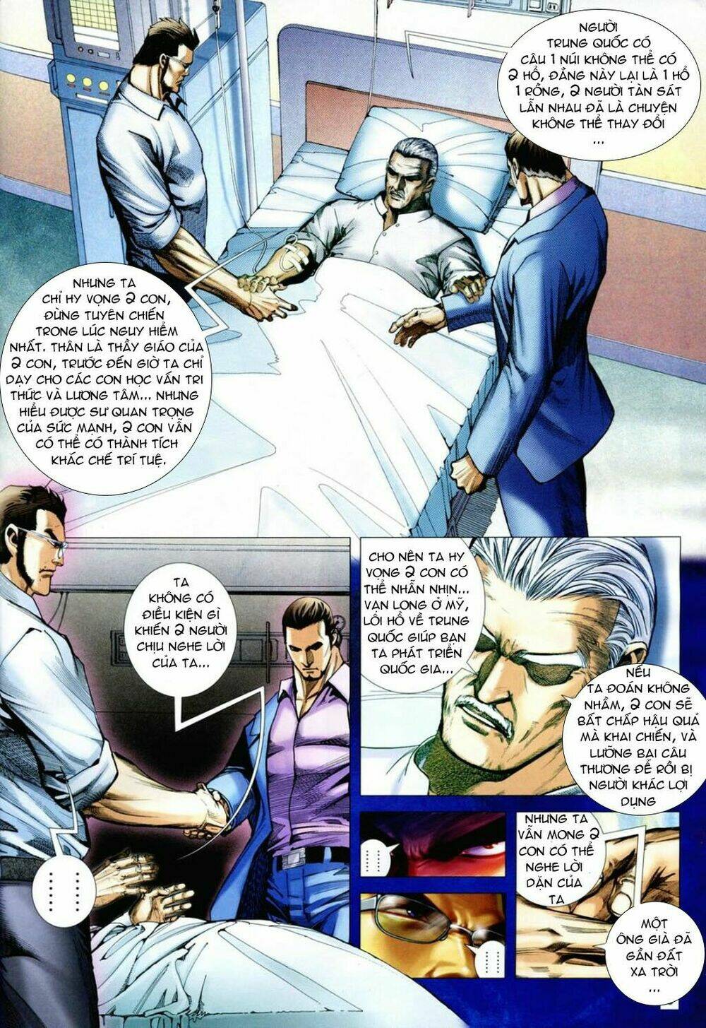 long hổ soái chapter 4 6