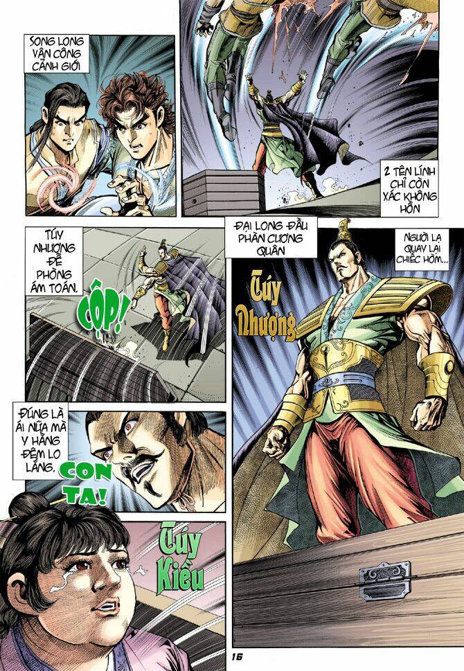 đại đường song long truyện chapter 11 16