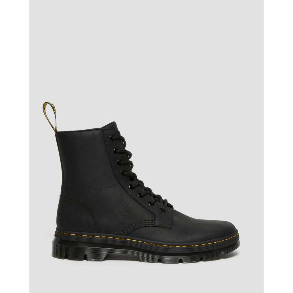 Giày Dr. Martens Hoàng Phúc Combs Leather Casual Boots Màu Đen Lịch Lãm