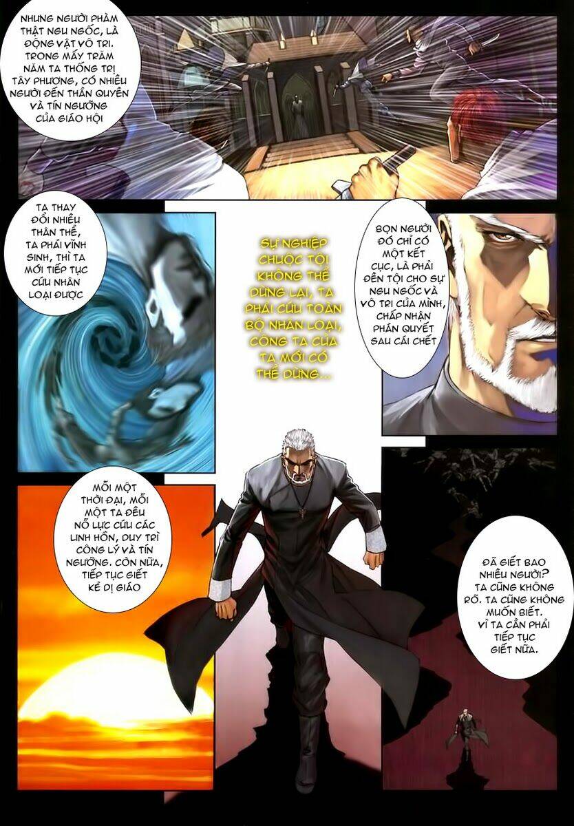 thần chi lĩnh vực chapter 35 16