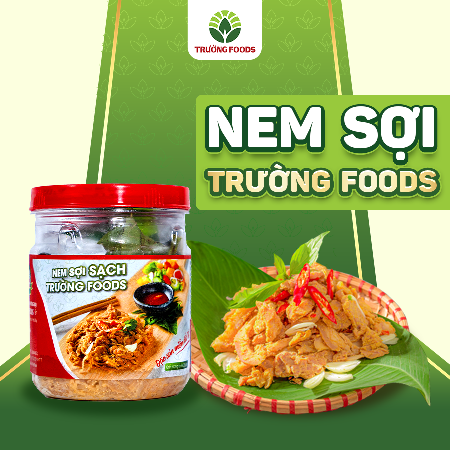 Nem Sợi Trường Foods 180g