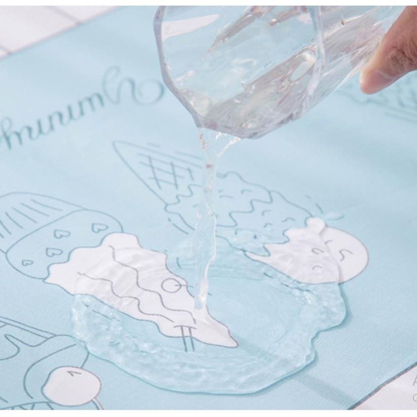 Khăn trải bàn nhiều họa tiết mới