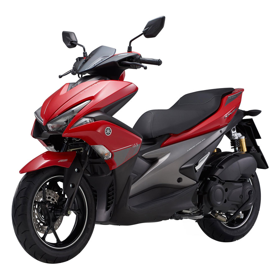 Xe Máy Yamaha NVX 155 Premium Phuộc Dầu - Đỏ Bạc