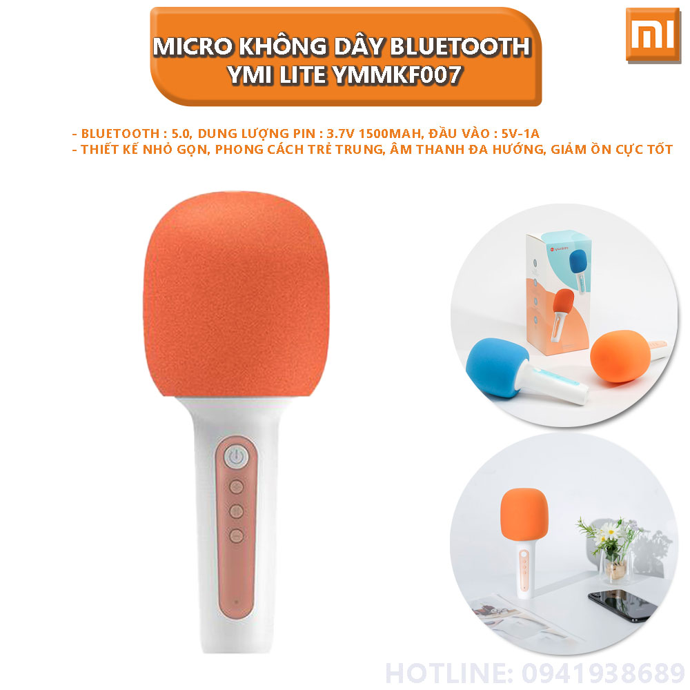 Micro Không Dây Bluetooth YMI Lite YMMKF007  bản quốc tế( màu ngẫu nhiên)