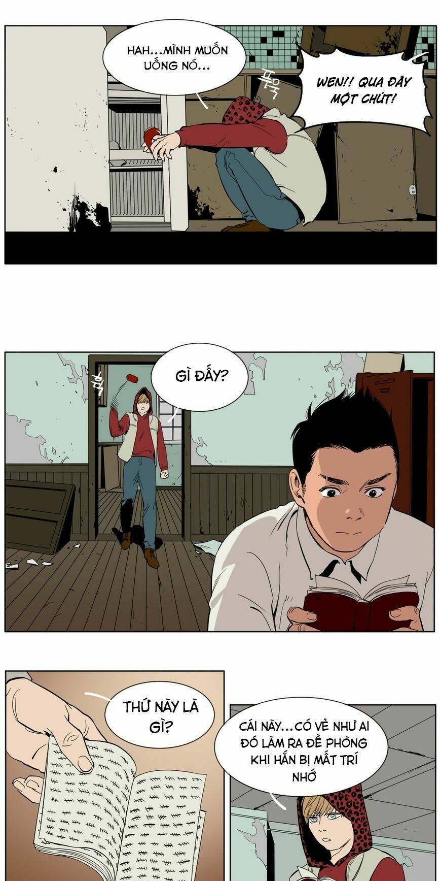 black survival - bottomless pit chapter 6 7