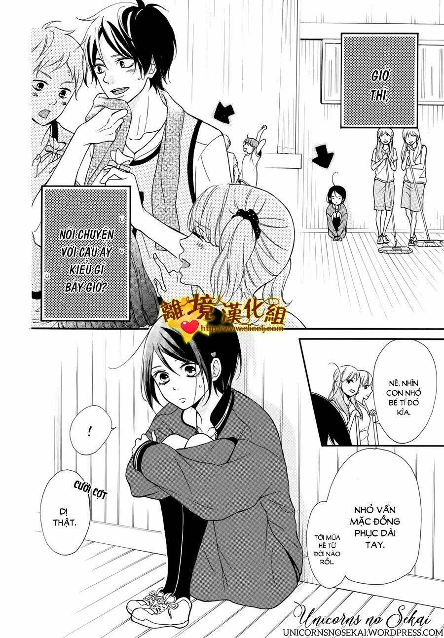 kimi wa kawaii onnanoko chapter 3 10