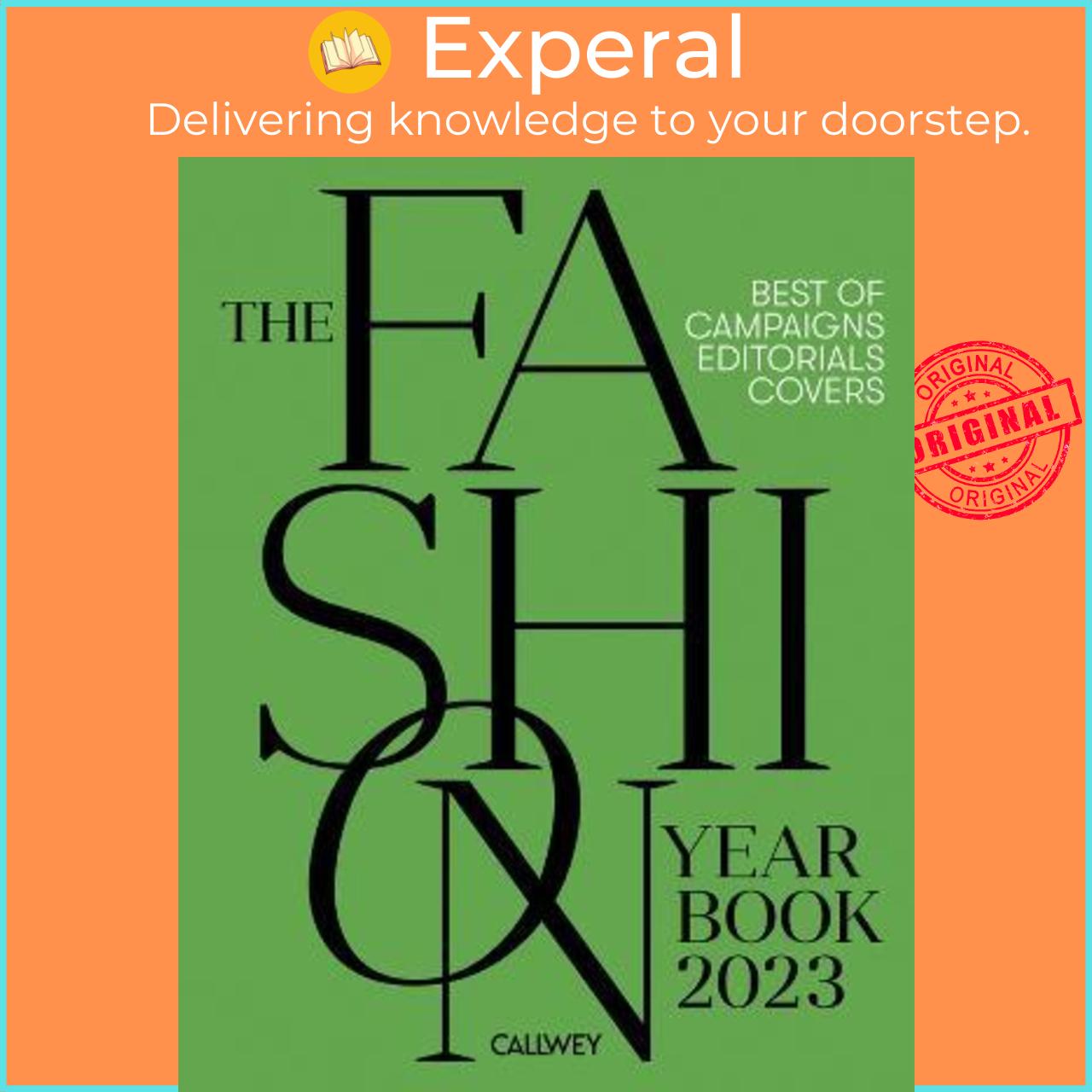 Sách - The Fashion Yearbook 2023 : Best of campaigns, editorials and covers by Julia Zirpel