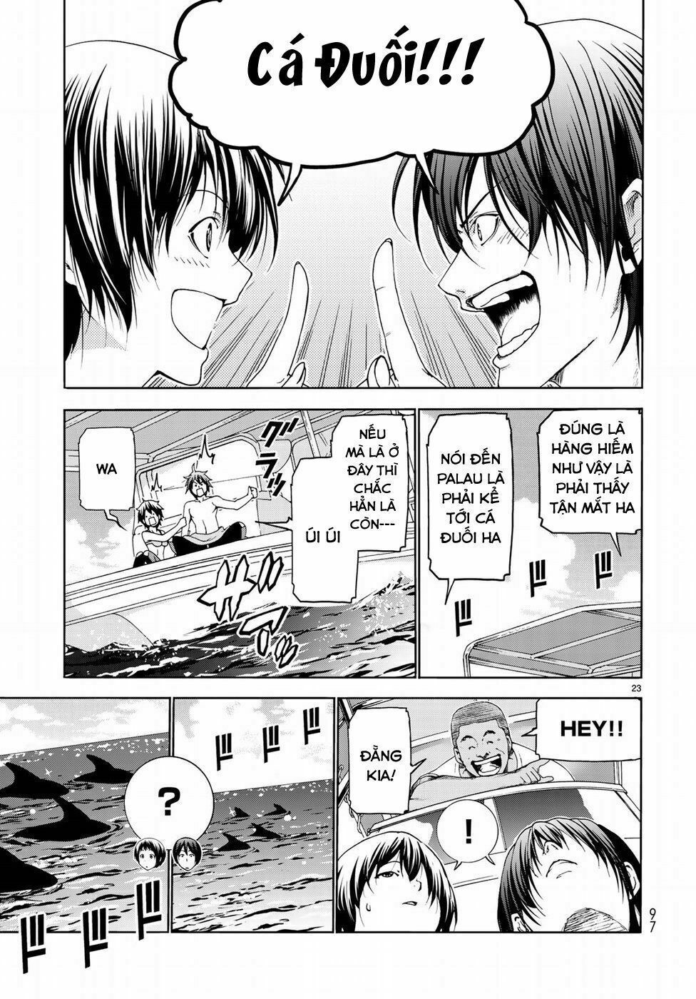 cô gái thích lặn - grand blue chapter 51 22