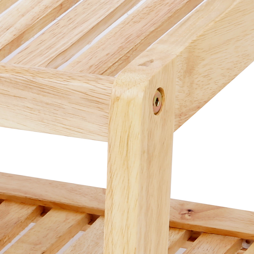 Kệ Để Giày Nhiều Tầng Bằng Gỗ Cao Su