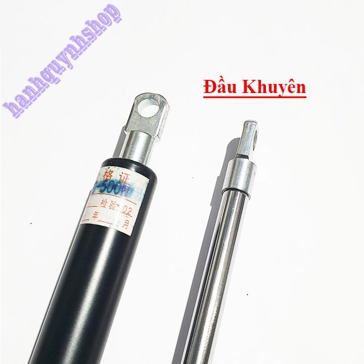 Ty Thủy Lực Chống Cốp Nắp Capo Ô Tô, Ty Chống Cửa 500N Dài 20–62cm