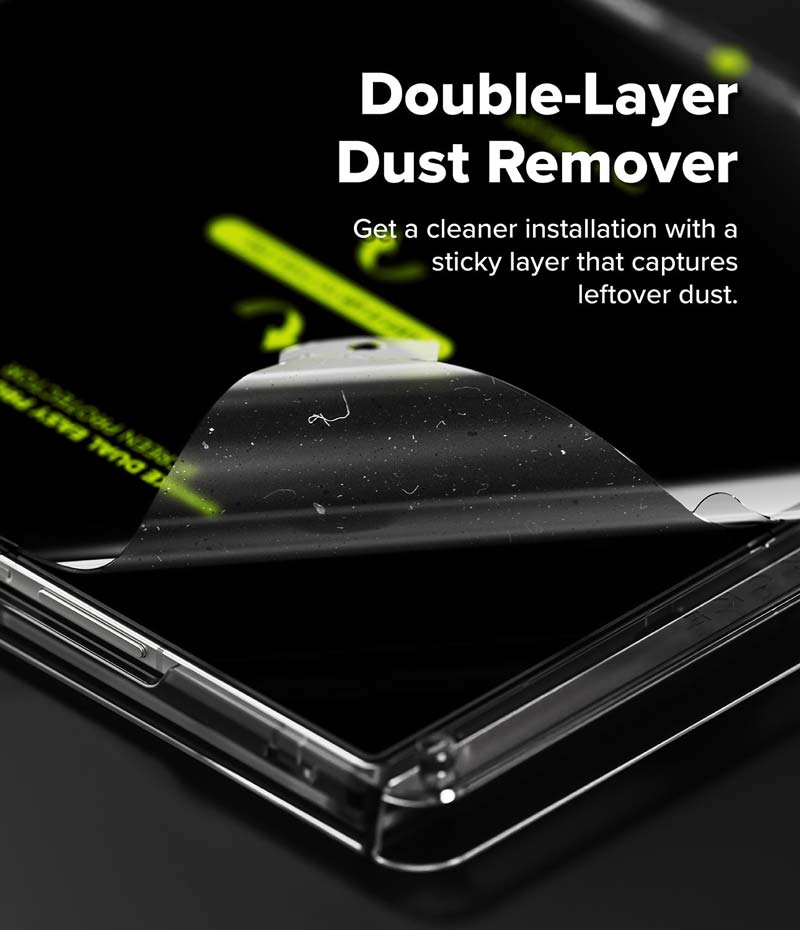 Bộ dán màn hình cho Samsung Galaxy Z Fold 7 RINGKE 3-in-1 Protector Pro - Hàng Chính Hãng