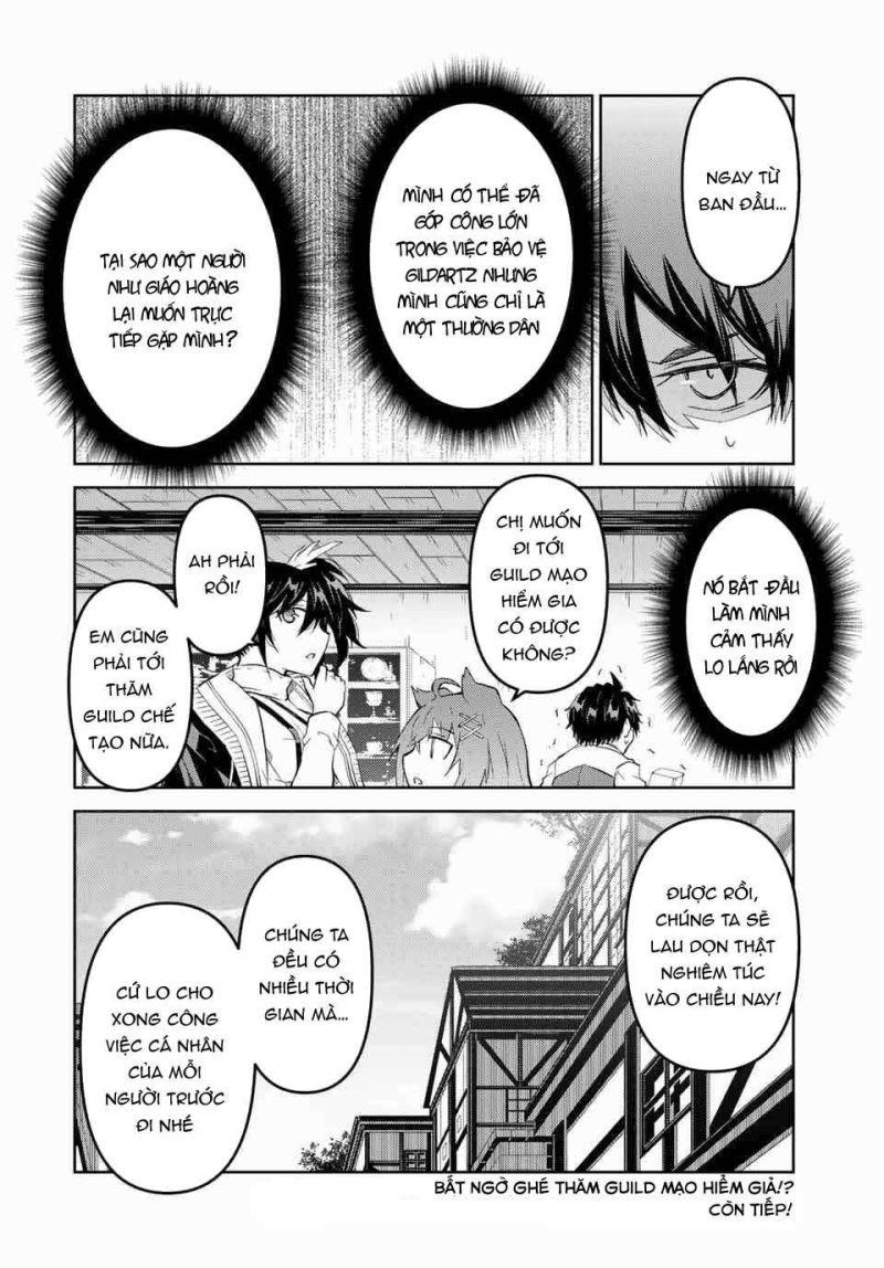 từ chức nghiệp yếu nhất trở thành "thợ rèn" mạnh nhất chapter 68 10