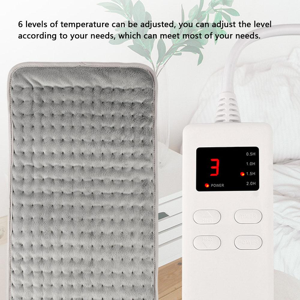 Chăn Sưởi Điện Đa Chức Năng 300 * 600Mm Điều Khiển Nhiệt Độ Thông Minh