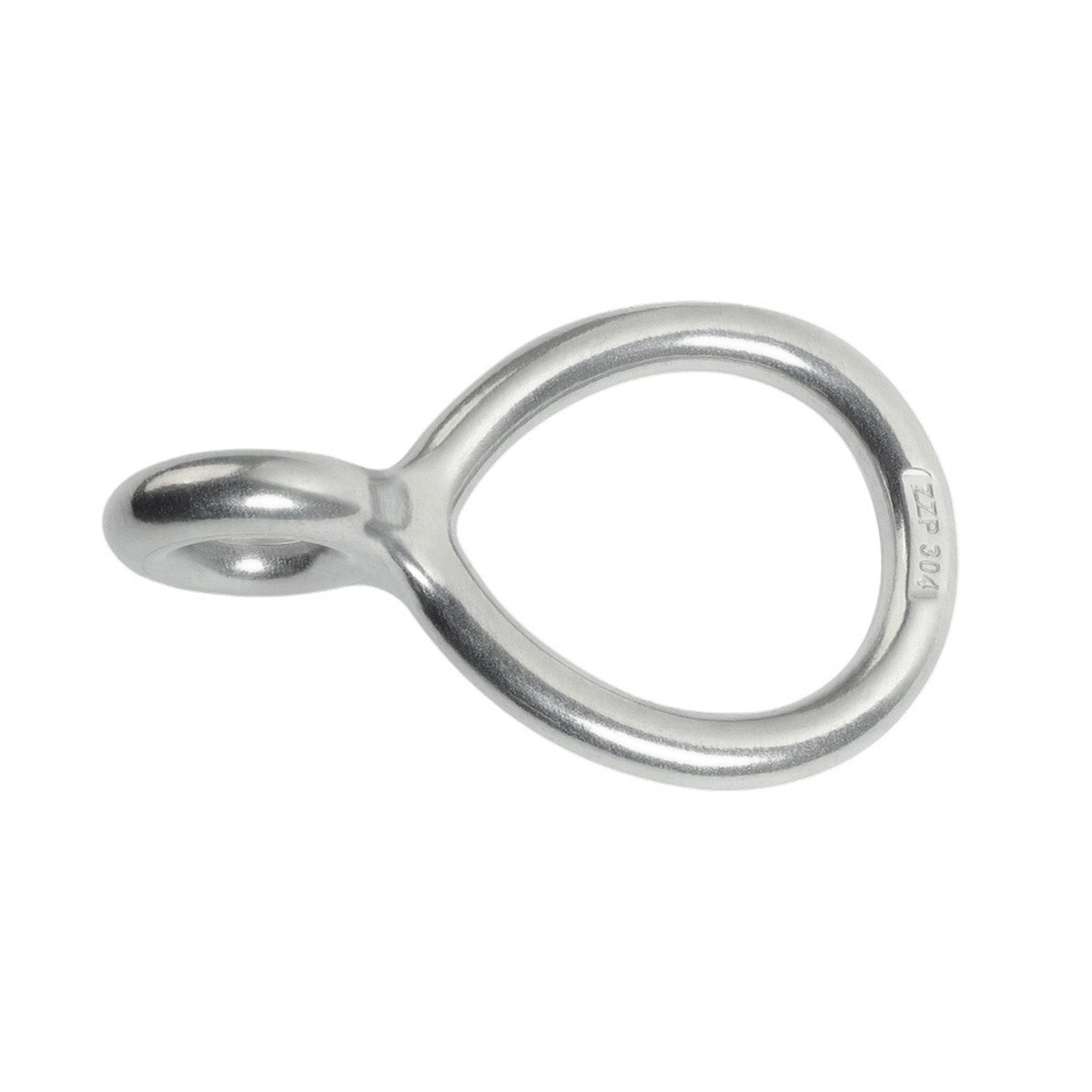 Descender Rigging Plate Rock Climbing Downhill Heavy Duty Rappel Gear Belay Descender for Outdoor Peak Dance Speleology