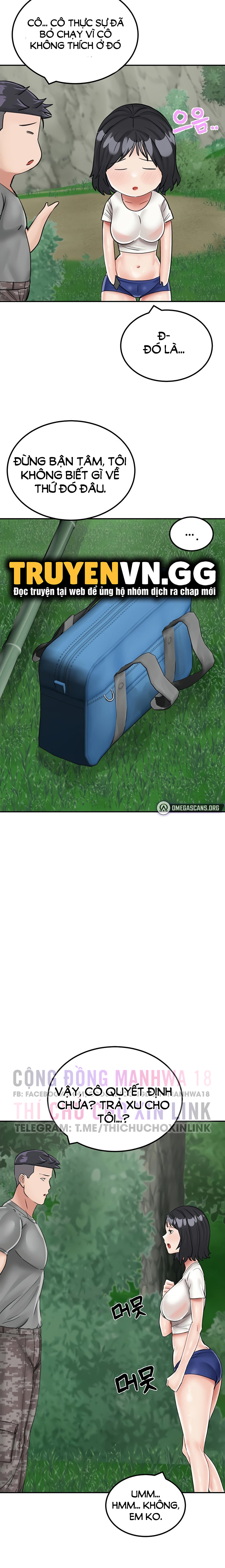 sinh tồn trên đảo hoang cùng mẹ yêu chapter 17 16