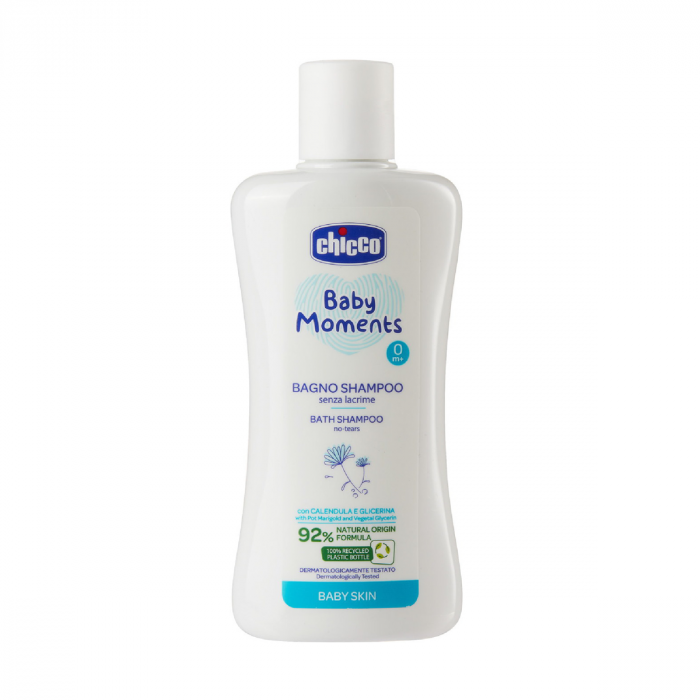 Sữa Tắm Gội Chiết Xuất Hoa Cúc 0M+ Chicco
