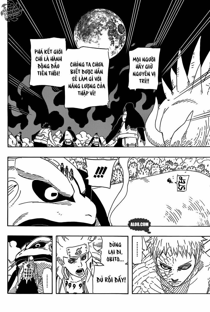 naruto - cửu vĩ hồ ly chapter 638 14