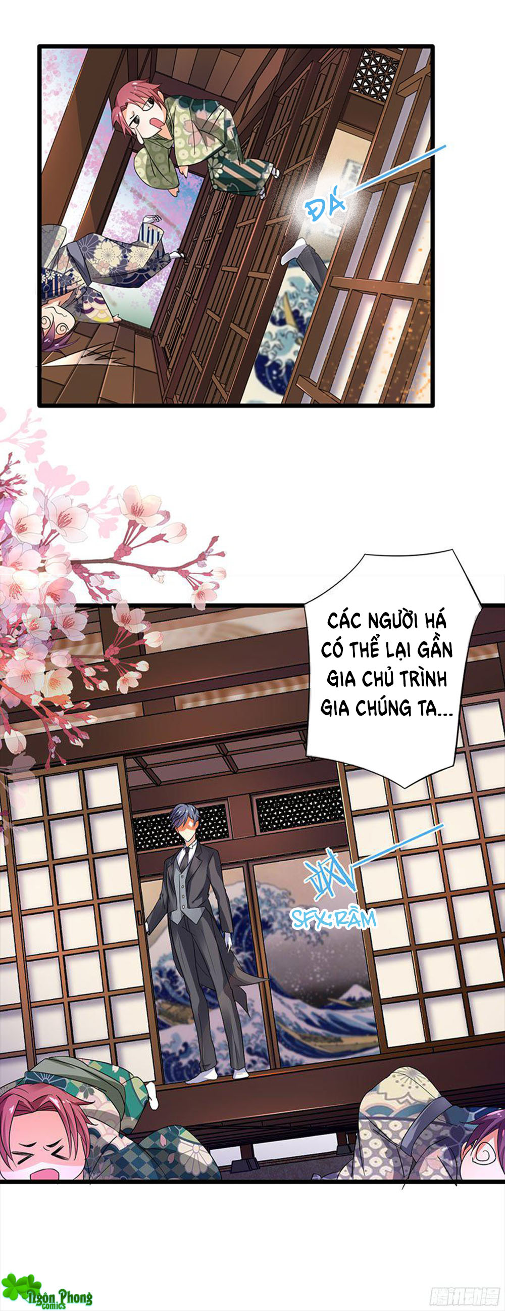 nhật ký dạy dỗ của gia tộc đáng yêu chapter 28 14