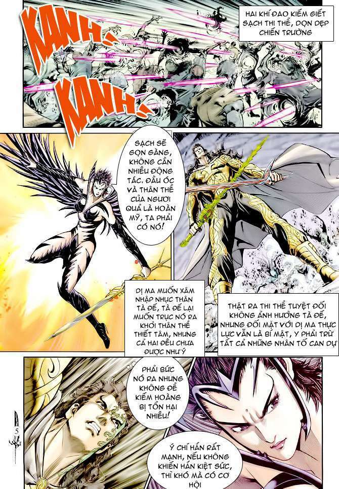 thần binh huyền kỳ ii chapter 10 5