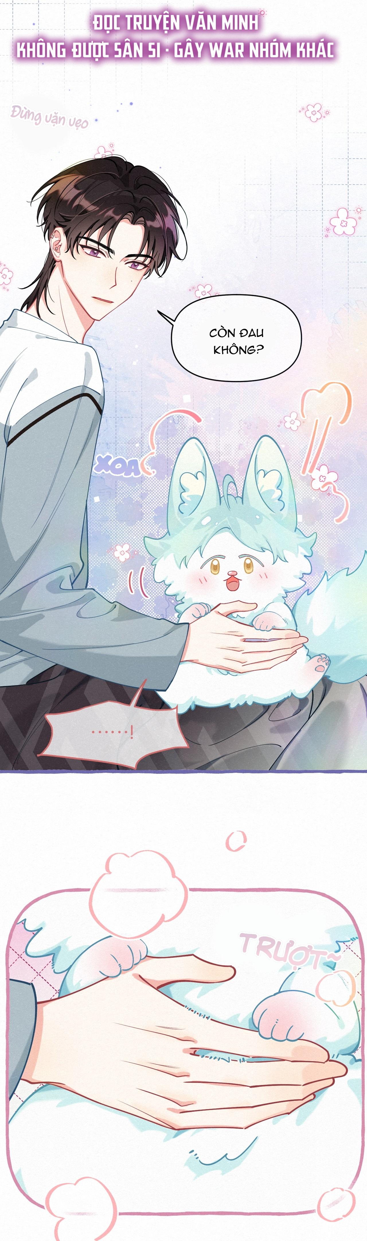 hồ ly hay là "hồ dán" vậy? chapter 11 5