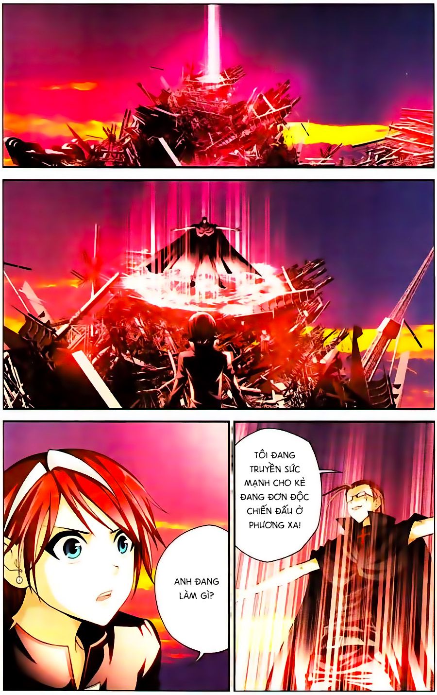 thâu tinh cửu nguyệt thiên chapter 345 10