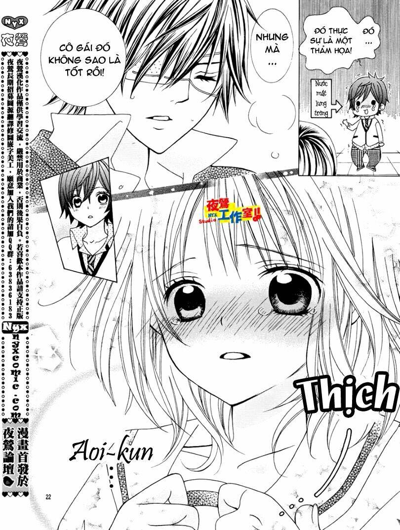 cuộc gặp gỡ diệu kỳ chapter 6 22