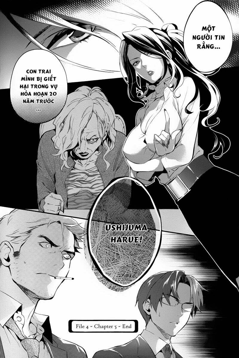 shinrei tantei yakumo - thám tử tâm linh season 1 chapter 30 34