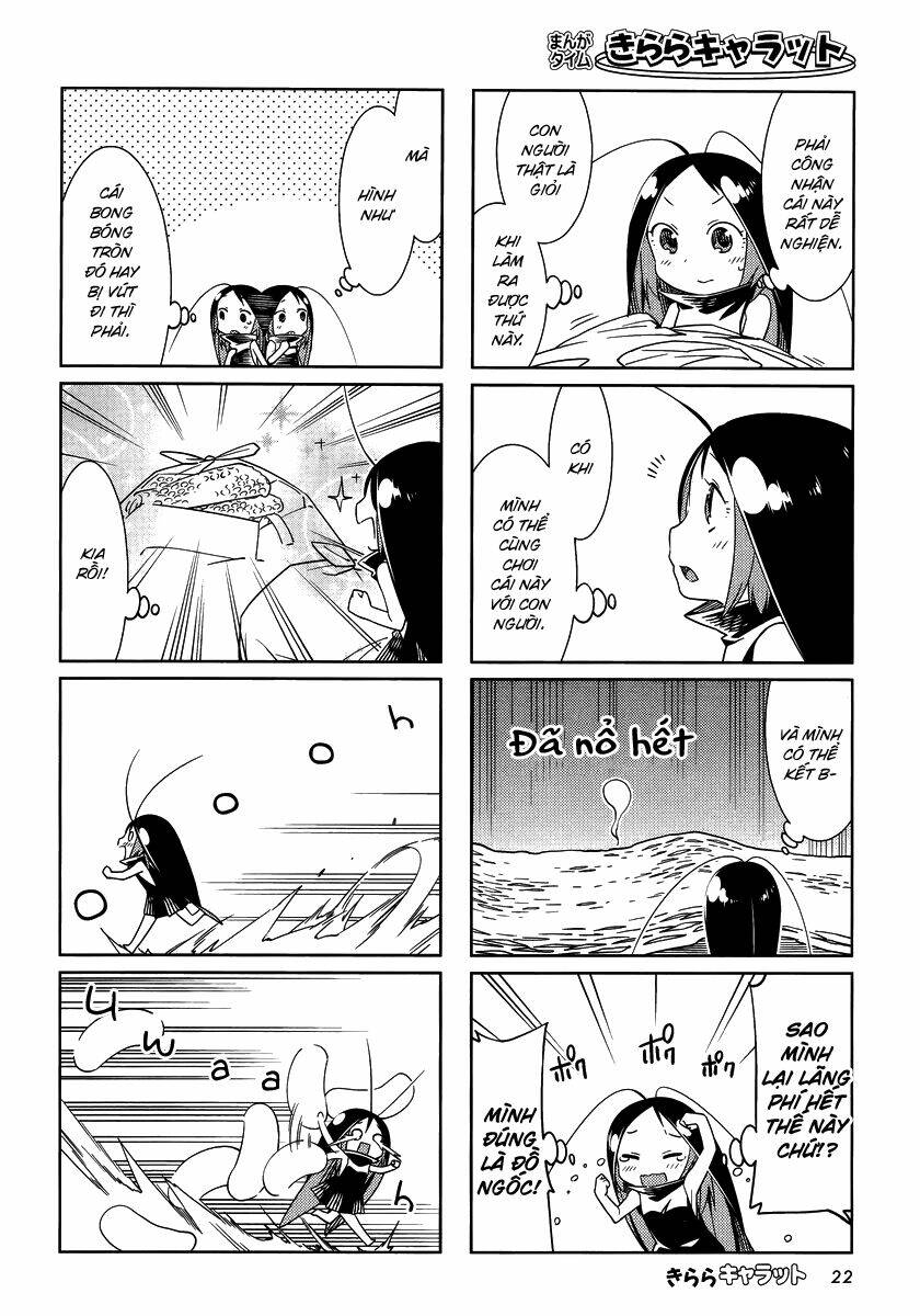 gokiburi gijinka - bé gián moe chapter 36 7