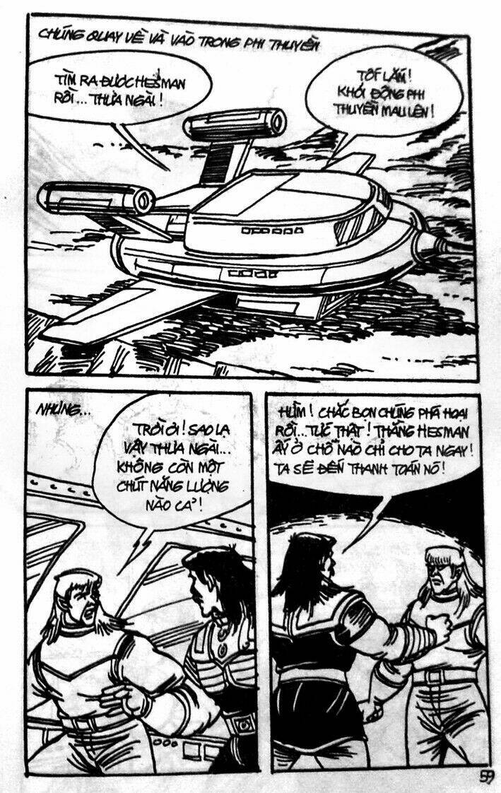 dũng sĩ hesman chapter 123 56