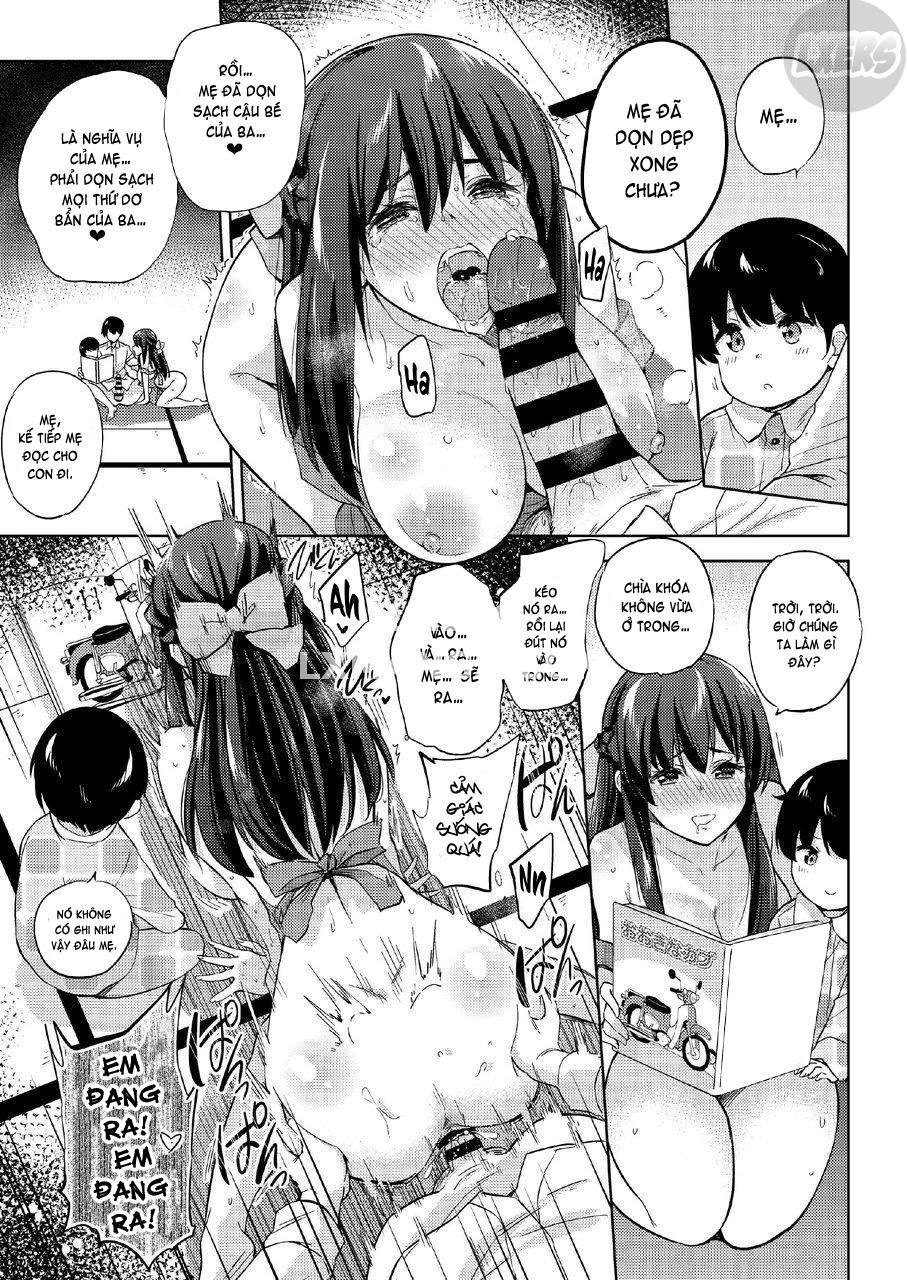 chính phủ cho phép ntr kết hợp tạo em bé chapter 4 31