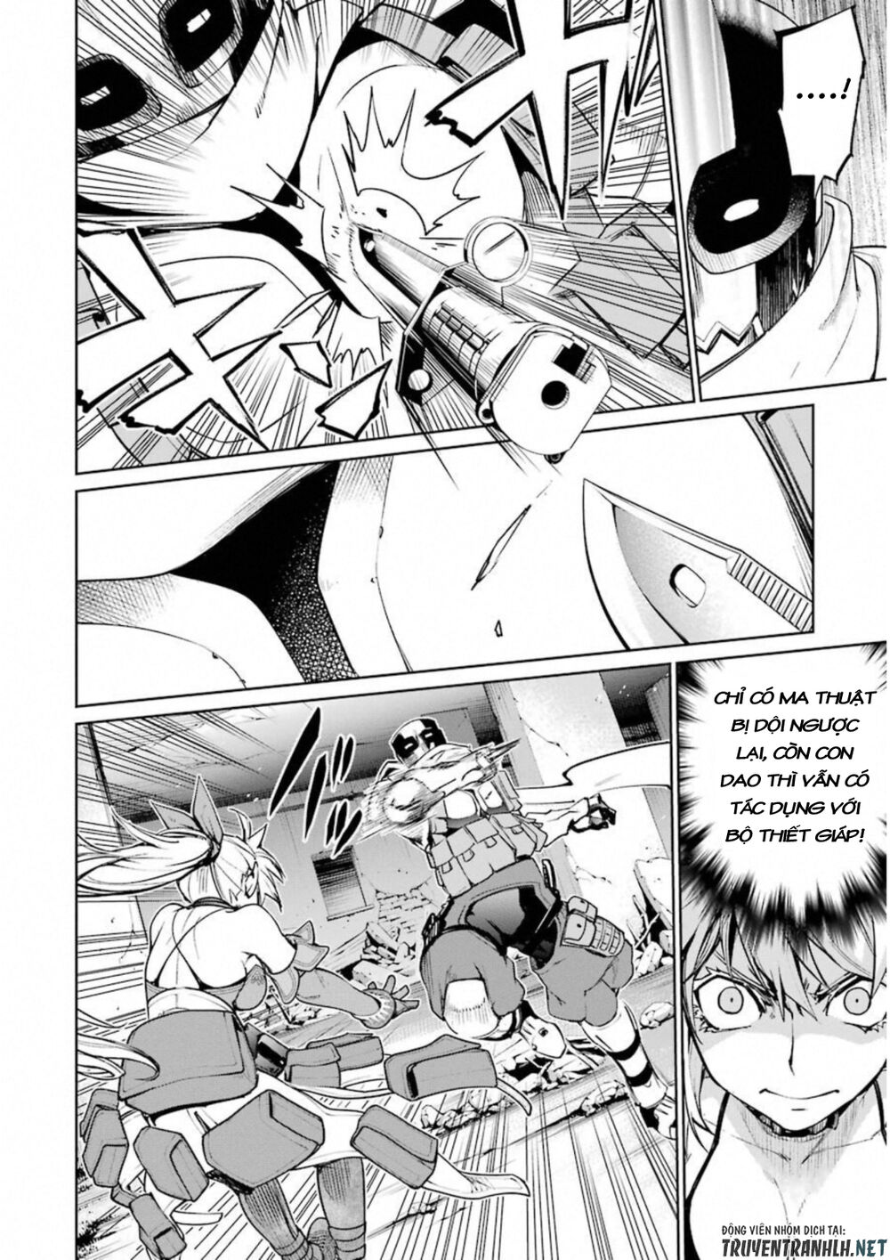 mahou shoujo tokushuusen asuka chapter 32 19