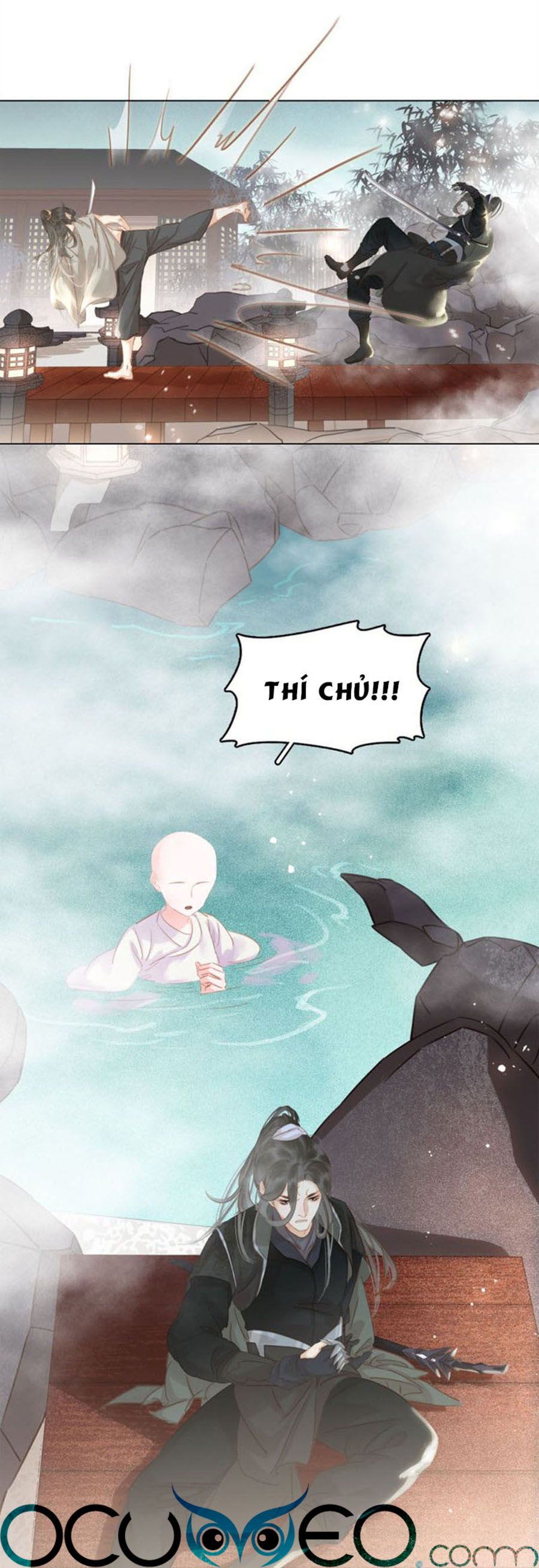 tiểu sư phụ, tóc giả người rơi rồi! chapter 33 31