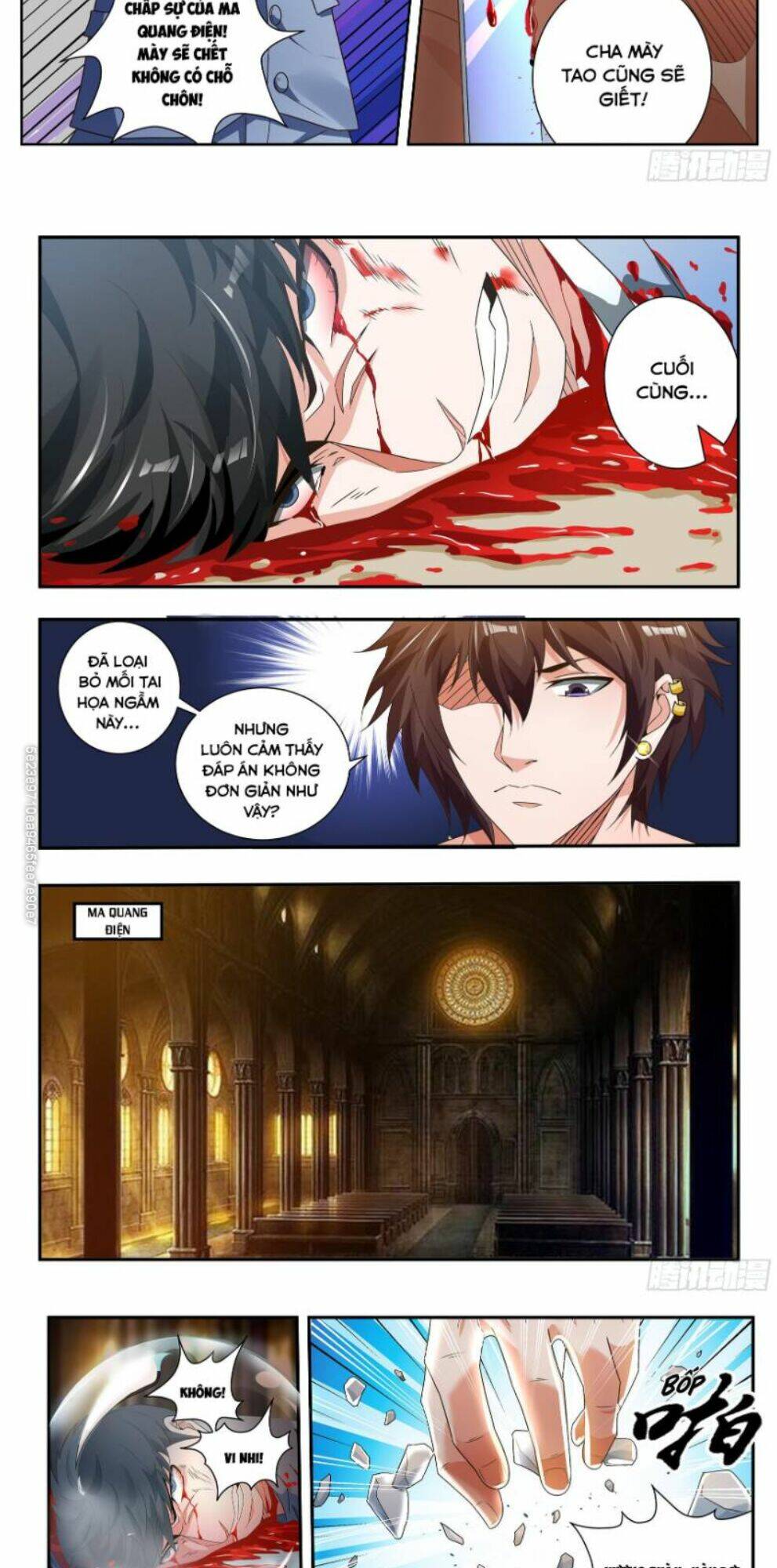 khắc kim chi vương chapter 55 3