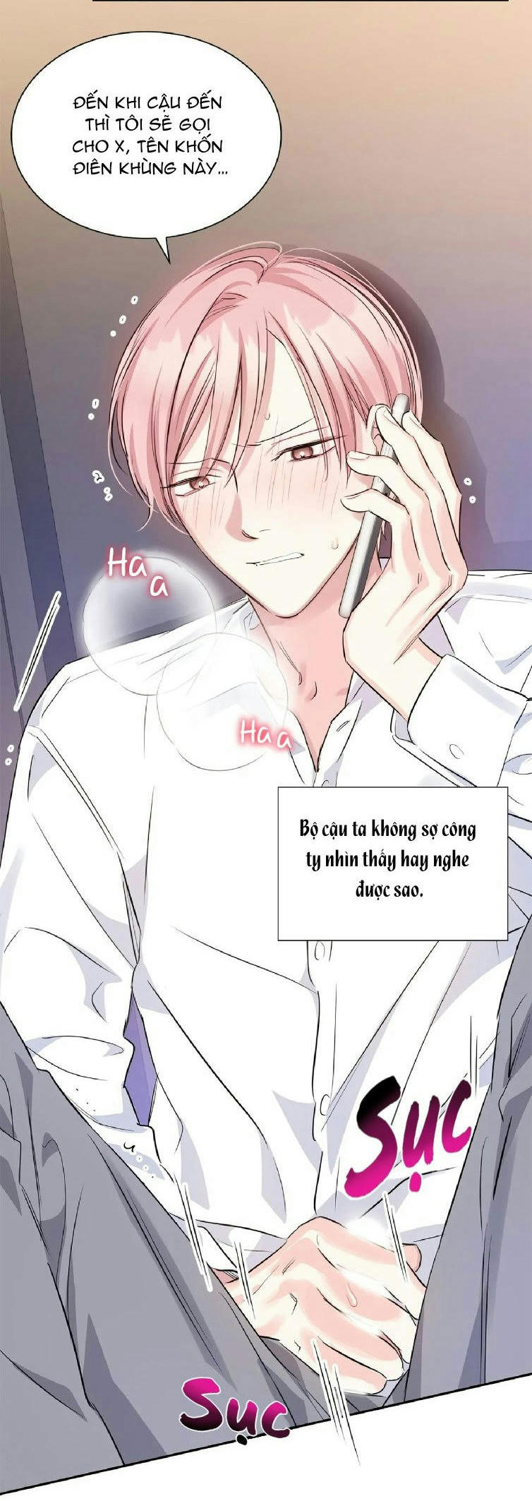 cấp trên nhỏ tuổi chapter 14 4