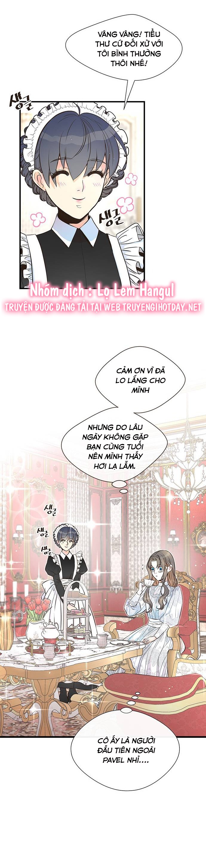 hoàng tử phiền toái chapter 5 34