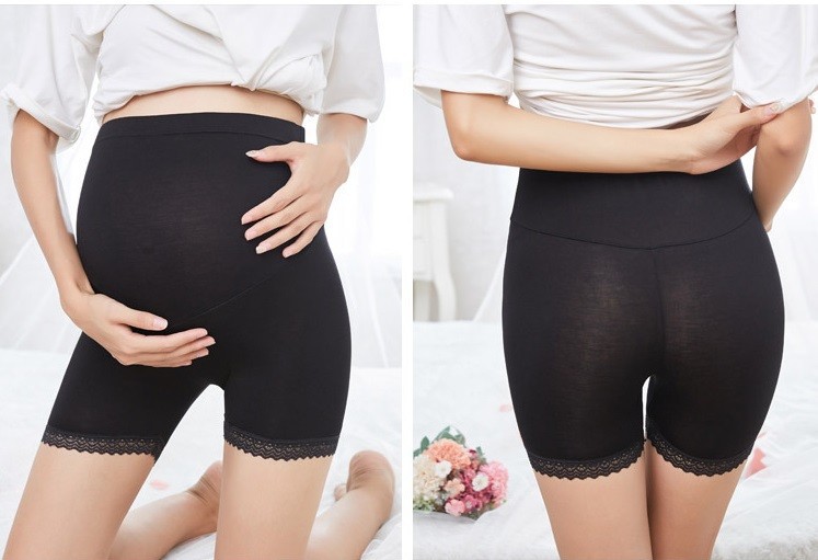 Combo 2 quần lót bầu chất thun cotton mềm mỏng thông hơi thoáng mát, Quần Tredding Lửng Bầu gồm 2 màu xám và đen