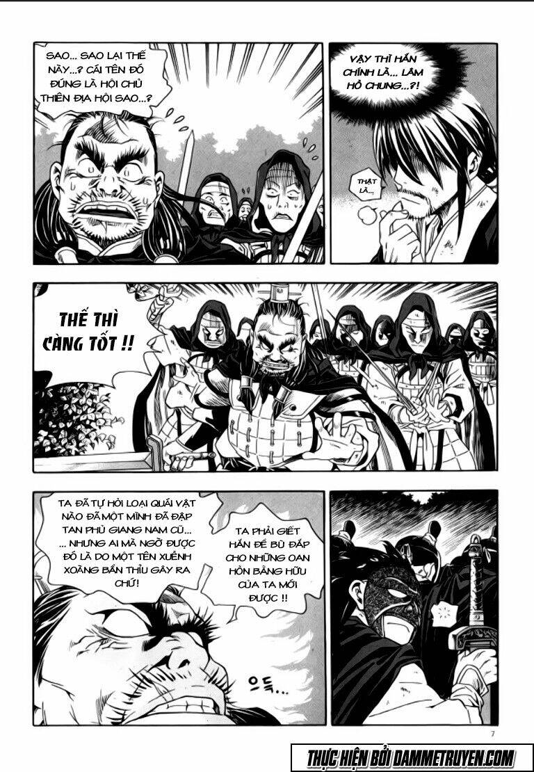 ma vương - liễu kỹ vân chapter 18.1 11