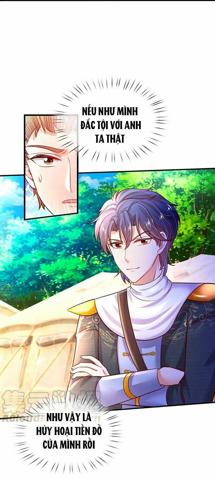 bỗng một ngày trở thành con gái nhà vua chapter 330 23